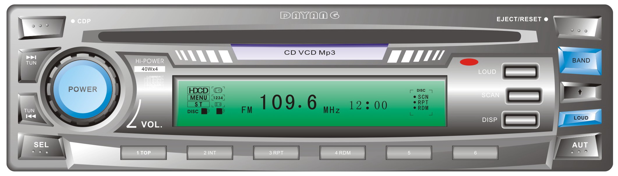 RADIO+CD/MP3